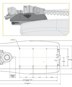 Minn Kota RT Ulterra 112/IPLINK BT Trolling Motor 60″ 1358967