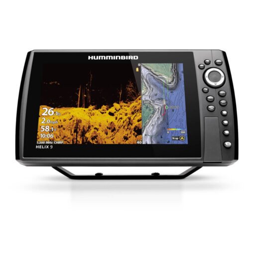 Helix 9 Chirp Mega DI+ GPS G4N 411370-1