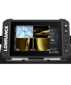 LOWRANCE ELITE FS 7 CHARTPLOTTER/FISHFINDER NO TRANSDUCER