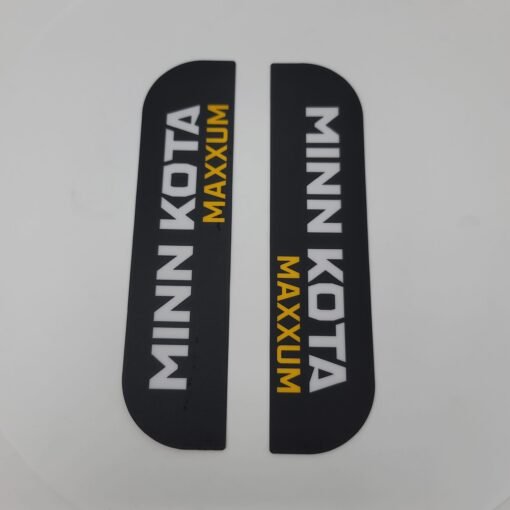 2265707 2265514 One Pair Minn Kota Maxxum Decals