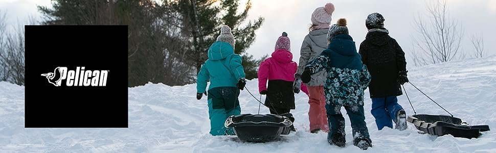 Pelican Snow sleds hunting