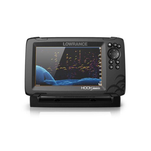 LOWRANCE HOOK REVEAL 7X TRIPLESHOT GPS ONLY NO CHART