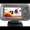 LOWRANCE HOOK2-4X GPS NO CHART BULLET SKIMMER