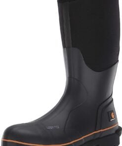 Carhartt Men’s 15″ Waterproof Rubber Pull-on Nano Safety