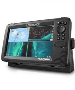 LOWRANCE HOOK REVEAL 9 TRIPLESHOT C MAP CONTOUR+