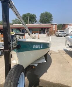 PO -1973 Sweet 16 Sailboat w/Trailer