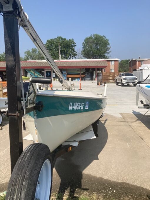 PO -1973 Sweet 16 Sailboat w/Trailer