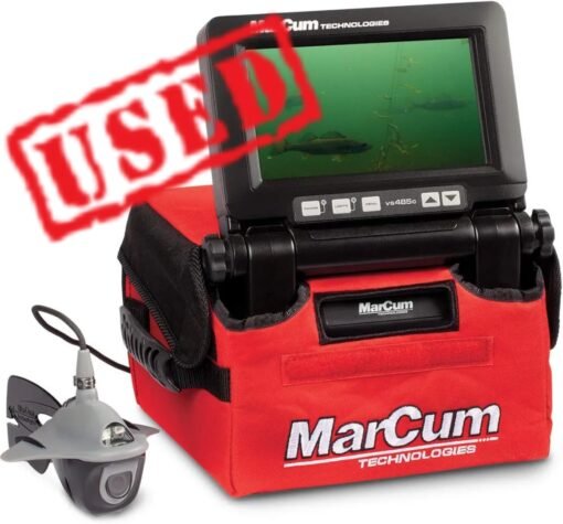 Used MarCum VS485c Underwater Viewing System