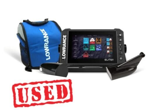 Used Lowrance Elite FS 7 All Season Pack