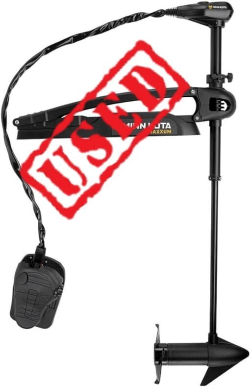 USED Minn Kota 24V 65Lb Thrust Bow Mount Trolling Motor