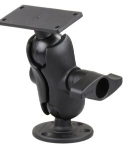 RAM Drill-Down Ball Mount for Humminbird Helix 8-15