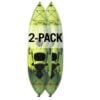 Lifetime Tamarack Angler 100 Fishing Kayak Krypton Fusion 2 Pack