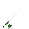 13 Fishing Radioactive Pickle Inline Ice Fishing Combo