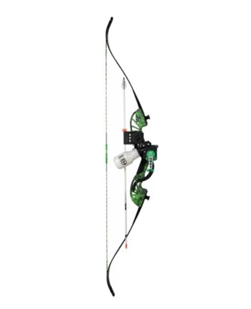 AMS Bowfishing Water Moc Recurve Bow Package