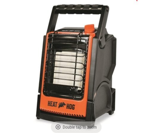 Heat Hog 9000 BTU LP Portable Heater