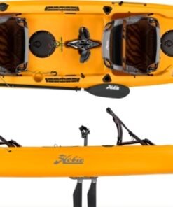 Hobie Mirage Compass Duo Tandem Sit-On-Top Kayak with Paddle