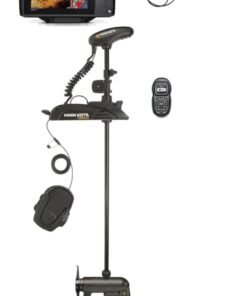 MINN KOTA TERROVA 80 LB 60" IP MDI & HUMMINBIRD HELIX 7 G4