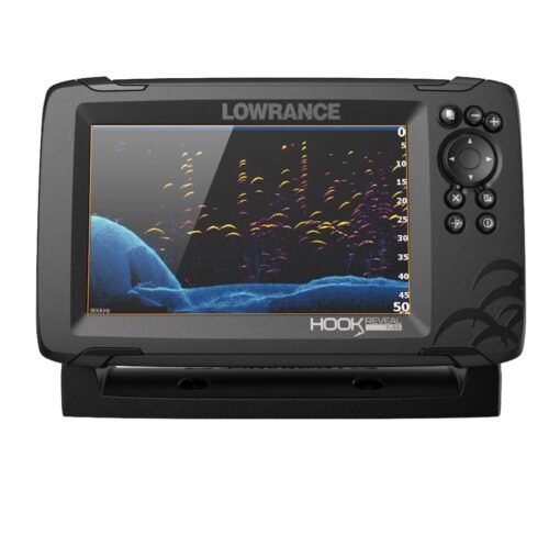 LOWRANCE HOOK REVEAL 7X SPLITSHOT GPS ONLY NO CHART