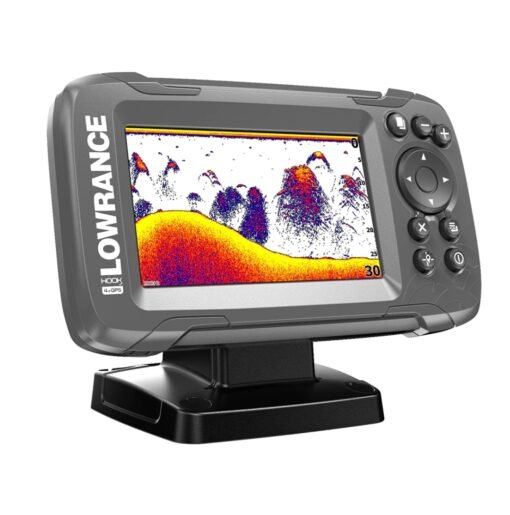 LOWRANCE HOOK2-4X GPS NO CHART ALL SEASON PACK