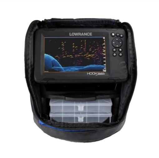 LOWRANCE HOOK REVEAL 7 SPLITSHOT USA/CANADA ALL SEASON PACK