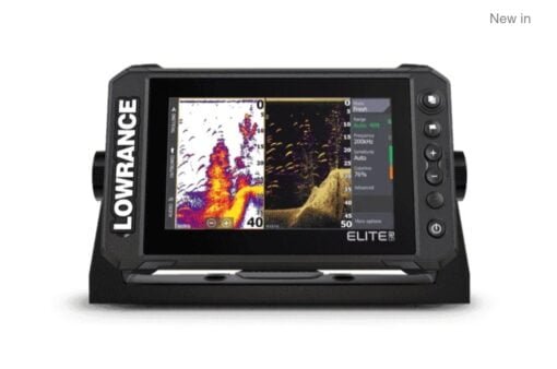 LOWRANCE ELITE FS 7 HDI TRANSDUCER C-MAP CONTOUR+