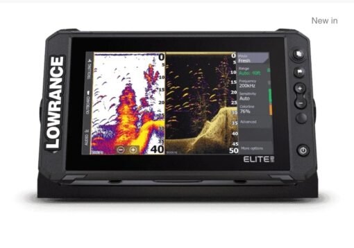 LOWRANCE ELITE FS 9 NO TRANSDUCER