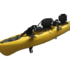 BKC PK14 Angler 14-foot Sit On Top Tandem Pedal Fishing Kayak w/ Instant Reverse Pedal Drive