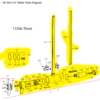 Minn Kota Saltwater Ulterra Shaft (Tube) and Motor Assembly