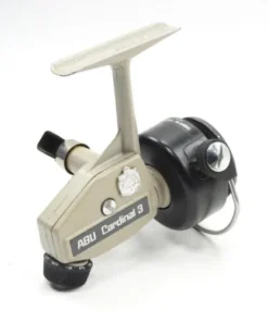 Abu Cardinal 3 Spinning Reel. W/ Box. Black & Tan